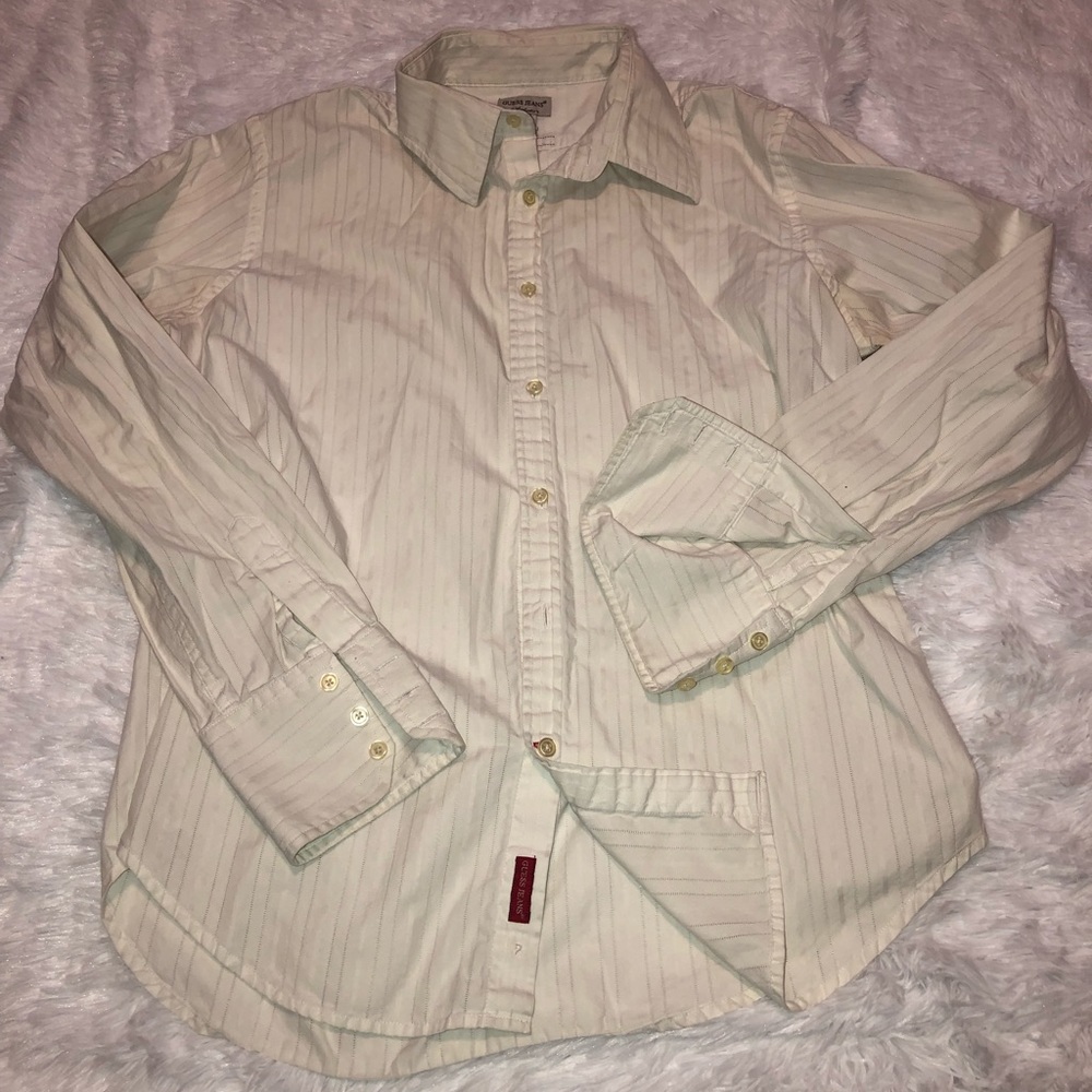 ❓GUESS Button Down Shirt❓